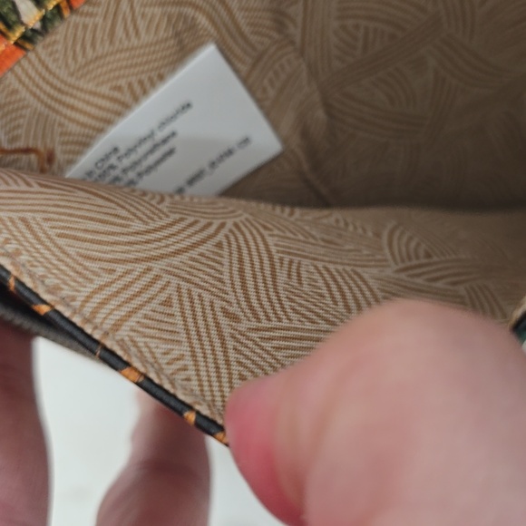 NWOT sakroots Wristlet Wallet Peace With Strap Brown Black - Picture 7 of 14